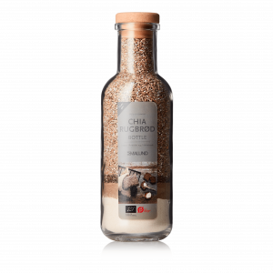 CHIA RYE BREAD