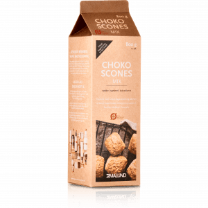 CHOKO SCONES KARTON
