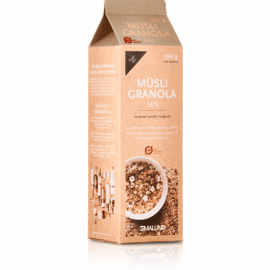 MÜSLI GRANOLA KARTON