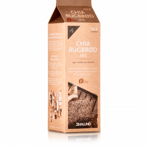 CHIA RUGBRØD KARTON